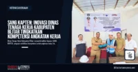Dinas Tenaga Kerja Kabupaten Blitar Hadirkan SANG KAPTEN, Solusi Peningkatan Daya Saing SDM Lokal