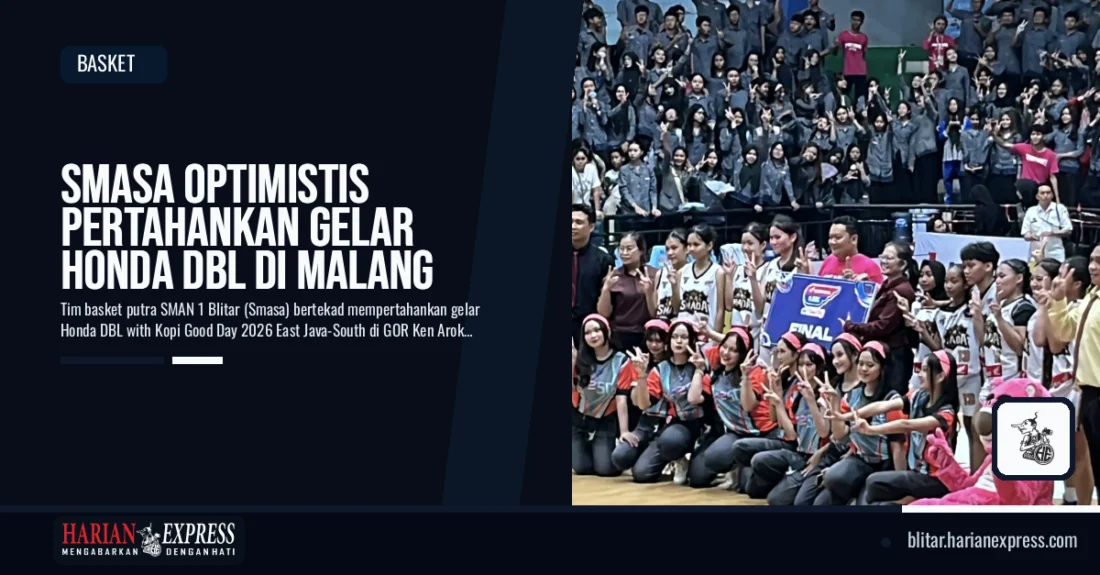 Smasa Optimistis Pertahankan Gelar Honda DBL di Malang