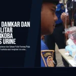 40 Anggota Damkar dan Satpol PP Blitar Negatif Narkoba Setelah Tes Urine