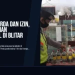 Langgar Perda dan Izin, Toko Minuman Beralkohol di Blitar Ditutup