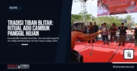 Tradisi Tiban Blitar: Ritual Adu Cambuk Panggil Hujan