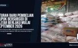 Aturan Baru Pembelian Pupuk Bersubsidi di Blitar Berlaku Mulai September 2026