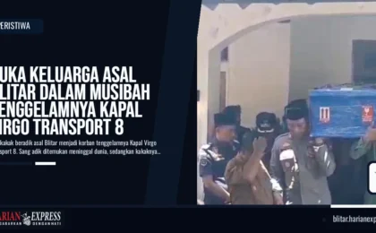 Duka Keluarga Asal Blitar dalam Musibah Tenggelamnya Kapal Virgo Transport 8