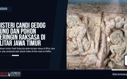 Misteri Candi Gedog Kuno dan Pohon Beringin Raksasa di Blitar Jawa Timur