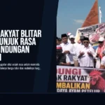 Peternak Rakyat Blitar Gelar Aksi Unjuk Rasa Minta Perlindungan Pemerintah