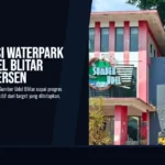 Revitalisasi Waterpark Sumber Udel Blitar Capai 6,9 Persen