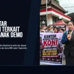 Wawali Blitar Dilaporkan Terkait Pelibatan Anak Demo KONI