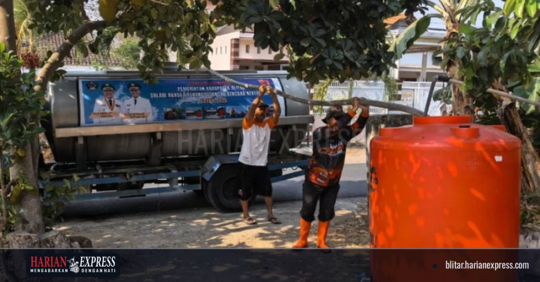 DPRD Sorot Lambannya Bantuan Air Bersih BPBD Blitar